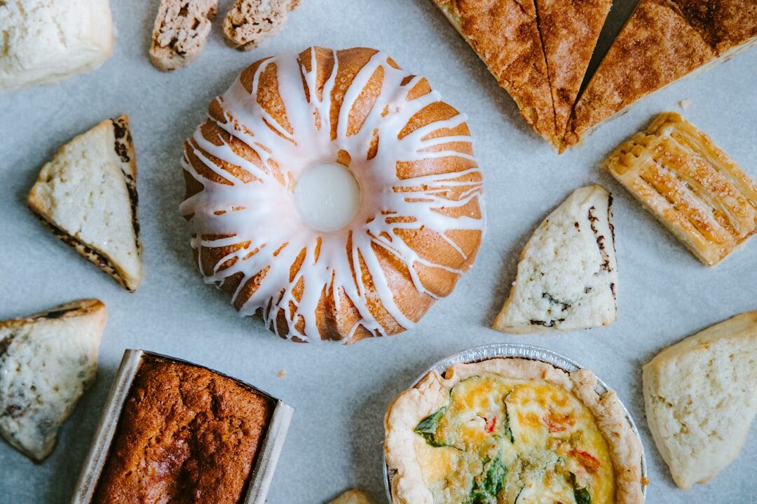 czech dessert baking