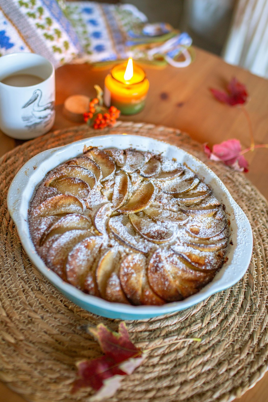 baked apples with cinnamon