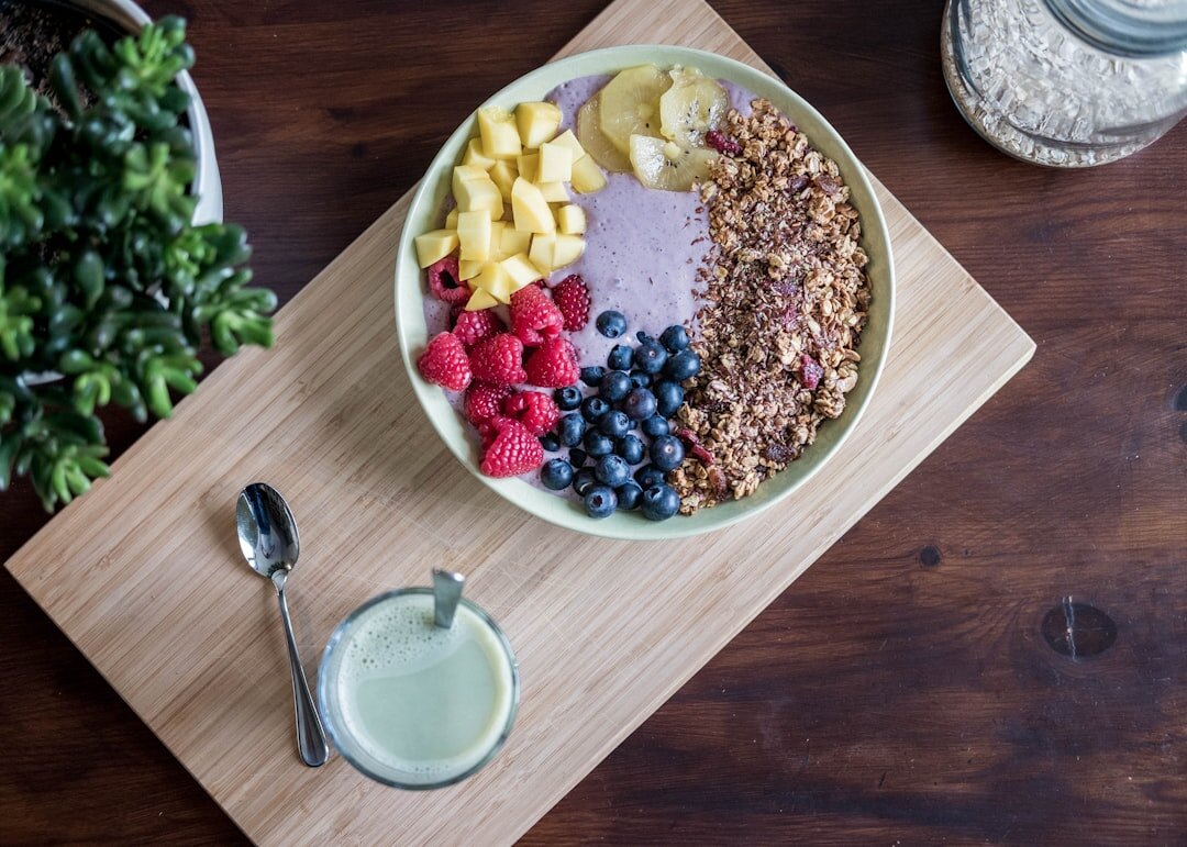 healthy breakfast bowl